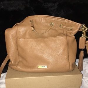 Nude Coach Purse